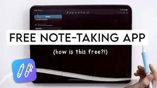 Best FREE (?!) Note-Taking App | CollaNote Tutorial + Walk-Through