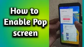 How to use split screen Samsung A50, A80, A70