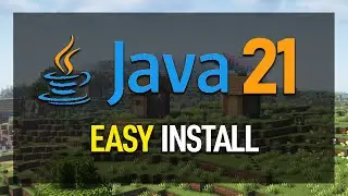 How to Download & Install Java 21 (JDK 21) to Fix Minecraft Issues