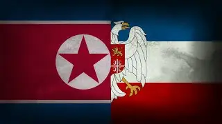 North Korean / Yugoslav March - 최고사령관동지 건강을 축하함 & Ми смо тенкисти Војске Југославије | Instrumental