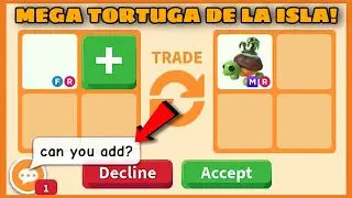 WHAT?? THEY STILL WANT ME TO ADD FOR THIS MEGA TORTUGA DE LA ISLA!!😭😭 in Adopt me Roblox