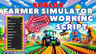 Farmer Simulator Script | Auto Farm, Auto Sell And Auto Upgrade | New