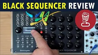 Erica BLACK SEQUENCER Review // Patch/track walkthrough tutorial