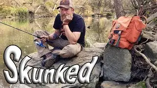 Fishing Fails At The New Location / Day 21 Of 30 Day Survival Challenge  Texas