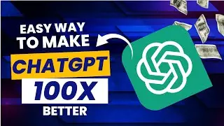 Take ChatGPT to the Next Level for Free | Supercharge ChatGPT with this extension