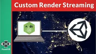 How To Customize the Unity Render Streaming Web Client