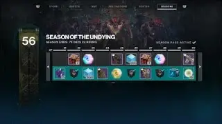 Destiny 2 - (Season Of Undying) - How to gain XP fast for Season Pass