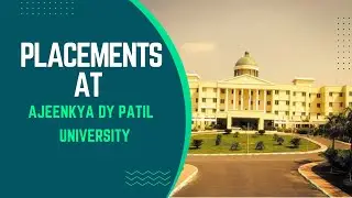 PLACEMENTS AT AJEENKYA DY PATIL UNIVERSITY, PUNE | COLLEGE REVIEW | VLOG | 2023 | CareerGuide.com