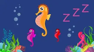 Baby Sleep and Unwind with a Enchanting Lullaby - SeaHorse Animation