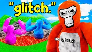 We TROLLED Kids With FAKE GLITCHES (gorilla tag)