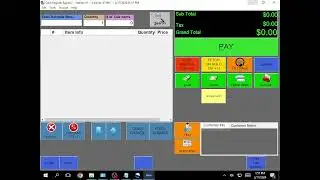 Cash Register Express How To Settle Credit Card