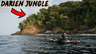 I Camped In The Darien Jungle to Kayak fish!