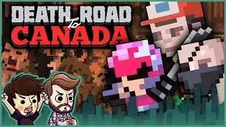 BORDER SIEGE!! - Death Road to Canada Rare Characters! (Part 8)