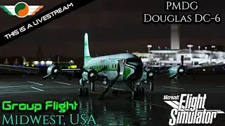 DC-6 Midwest | Group Flight 🛩️