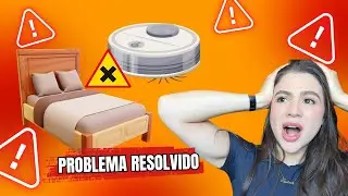 Saiba PORQUE SEU ROBÔ ASPIRADOR NÃO PASSA EMBAIXO DA CAMA!