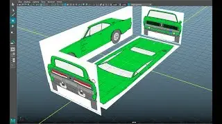 1_How to Import Image Planes in Maya (Vehicle Modeling) Part 1