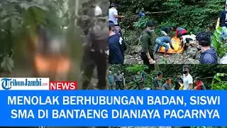 Menolak Berhubungan Badan, Siswi SMA Di Bantaeng Dianiaya Pacarnya