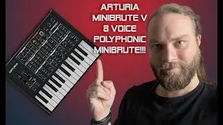 Arturia Minibrute V | No Talking | @ArturiaOfficial