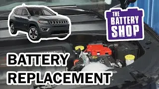Jeep Compass (2019) - New Battery Install