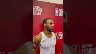 Bronny James on playing with LeBron in the NBA season