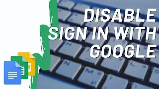 How to Turn Off Sign in with Google