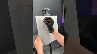 Airbrushing Marble Speed Painting