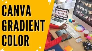 Canva Gradient Color: How To Make Gradient In Canva