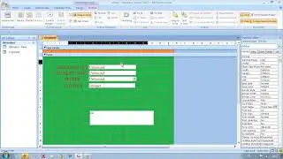 Learn How to Save and Display Photos with  Access VBA. Step by step. Step 2