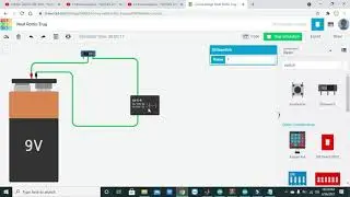 how to use relay in tinkercad | simulation of relay in tinkercad