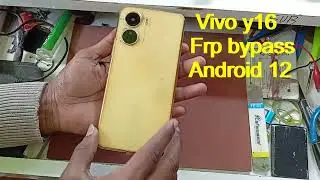 vivo y16 frp bypass android 12 || vivo y16 frp bypass without pc 2023 || vivo y16 frp unlock 2023