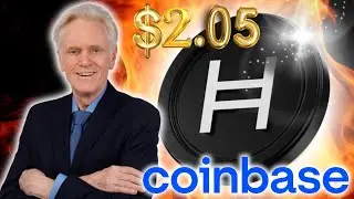 Hedera Hashgraph HBAR Coinbase News, Mike Maloney, Insane Data, My Price Prediction Update!!!