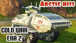 Cobra Arctic Hiss Cold War ERA 2 World of Tanks Modern Armor wot console