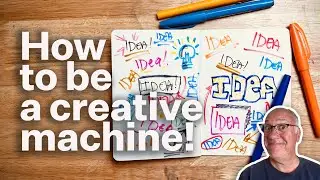 A quick tip on how to be more creative.