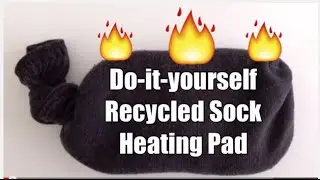 DIY Heating Pad in Seconds No-SewTutorial for Period Pain Cramps