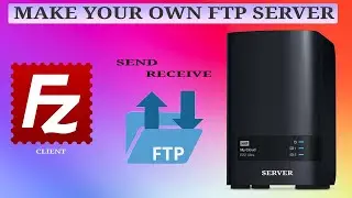 Make your own FTP server using WD Mycloud NAS Device EX2 Ultra