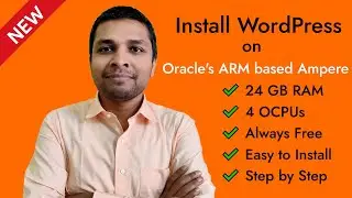 Install WordPress on Forever Free Oracle 24 GB RAM ARM-based Ampere Cloud with aaPanel - Easy Way