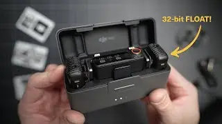 32-Bit Float In A Tiny Form Factor?! The DJI Mic 2