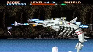 SNES Super Earth Defense Force HARD MODE NO DAMAGE