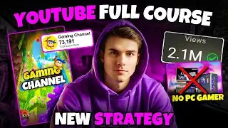 How To Start a YouTube Channel & MakeMoney From Zero (Step by Step)