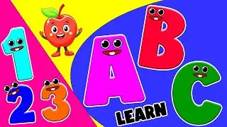 Phonics Song for Toddlers | Preschool Learning Videos For 3 Year Olds | Kids Learning Numbers |#abc