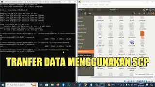 CARA TRANFER DATA MENGGUNAKAN SCP