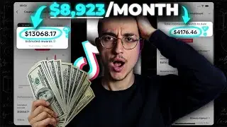 How to Make $8,923/month with TikTok Creativity Program (FULL COURSE)