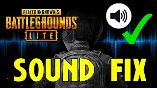 how to fix footsteps sound in pubg pc lite