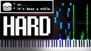 An Ending (from Undertale) - Piano Tutorial