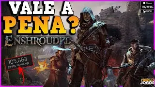 ENSHROUDED - VALE A PENA? | GAMEPLAY - REVIEW (PC) | PT-BR