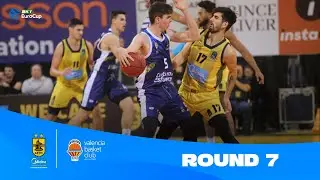 Montero scores last 6 points, Valencia takes the thriller! | R7 Highlights | 2024-25 BKT EuroCup