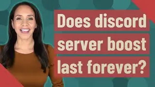 Does discord server boost last forever?