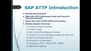 SAP ATTP 3.0 Training | SAP ATTP 3.0 Online Training | SAP ATTP 3.2 Training