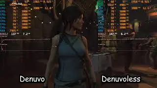 Does Denuvo hurt performance of Shadow of the Tomb Raider (DX12)? Denuvoless comparison.