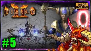 🎮 Diablo II RES HD - Episodio #5 El Cubo hidráulico y El Invocador